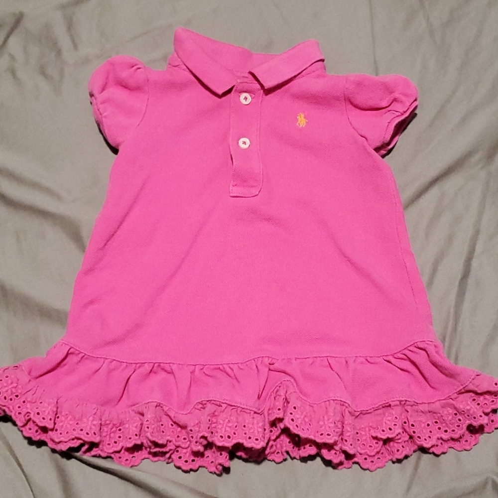 Ralph Lauren girls polo dress